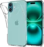 Spigen Liquid Crystal for Apple iPhone 16 Plus Crystal Clear