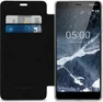 Stilgut Book Type NFC/RFID Blocking Cover for Nokia 5.1 Black