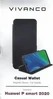 Vivanco Casual Wallet for Huawei P Smart (2020) Black