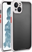 Vivanco Frosted Cover for Apple iPhone 14 Transparent/Gray