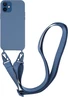 Vivanco Necklace Cover for Apple iPhone 12/12 Pro Blue