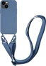 Vivanco Necklace Cover for Apple iPhone 13 Blue