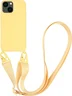 Vivanco Necklace Cover for Apple iPhone 13 Yellow