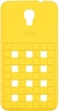 Wiko Protective cover for Bloom Yellow