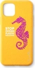 Wilma Eco Case Seahorse for Apple iPhone 11 Pro Yellow