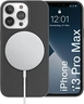 Woodcessories BioCase MagSafe for Apple iPhone 13 Pro Max Black