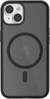 Woodcessories Clear Case MagSafe for Apple iPhone 14 Black/matt