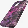 tech21 Eco Art for Apple iPhone 12 Mini Pink and purple collage