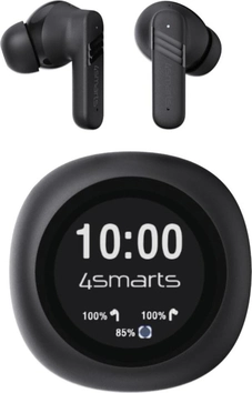 4smarts SkyBuds Screen Pro ANC Black