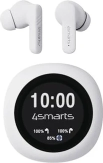 4smarts SkyBuds Screen Pro ANC White