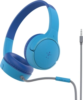 Belkin SoundForm Mini Wired (3.5mm) Blue