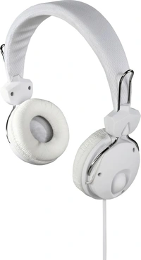 Hama On-Ear-Stereo-Headset "Fun4Phone" White