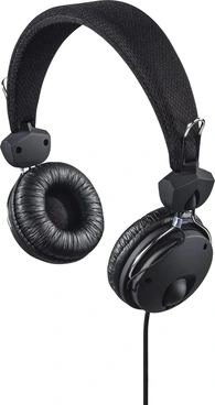 Hama On-Ear-Stereo-Headset "Fun4Phone" Black