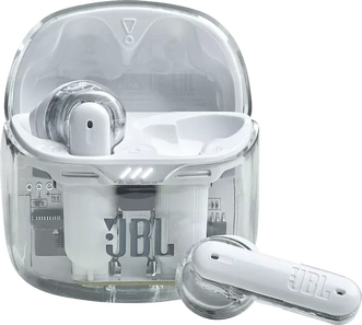 JBL Tune Flex Ghost Edition White