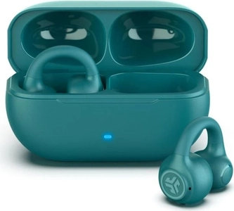 JLab Flex Open Earbuds Turquoise