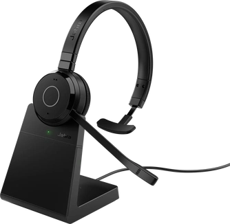 Jabra Evolve 65 TE Mono UC inkl. Ladestation