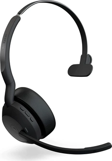 Jabra Evolve2 55 Mono USB-A UC inkl. Ladestation