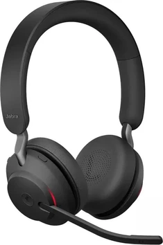 Jabra Evolve2 65 Stereo USB-A MS with Charging Stand Black