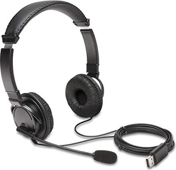 Kensington USB Hi-Fi Headphones with Mic