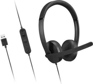 Lenovo USB-A Wired Stereo Headset Gen 2