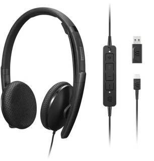 Lenovo Wired VoIP Headset Teams