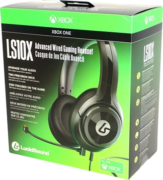 LucidSound LS10X Black