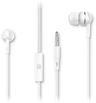 Motorola Earbuds 105 White