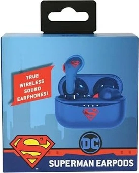 OTL TWS Earpods DC Comics Superman