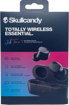 Skullcandy Jib True Wireless True Black