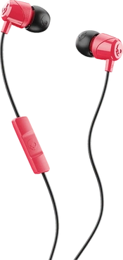 Skullcandy Jib with Microphone Red/Black/Red