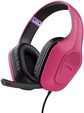 Trust Gaming GXT 415P Zirox Powerful Pink