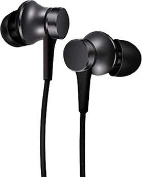 Xiaomi Mi In-Ear Headphones Piston Basic Black