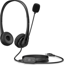 HP Stereo USB Headset G2