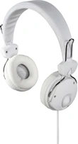 Hama On-Ear-Stereo-Headset "Fun4Phone" White