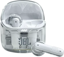JBL Tune Flex Ghost Edition White