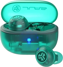 JLab Go Pop ANC Transparent teal