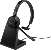 Jabra Evolve 65 TE Mono UC inkl. Ladestation