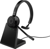 Jabra Evolve 65 TE Mono MS inkl. Ladestation