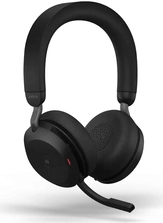 Jabra Evolve2 75 USB-A MS Teams inkl. Ladestation Black