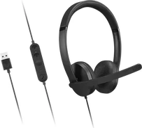 Lenovo USB-A Wired Stereo Headset Gen 2