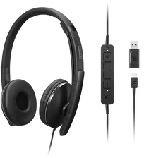Lenovo Wired ANC Headset Gen 2 UC