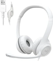 Logitech H390 White
