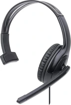 Manhattan Mono USB Over-Ear Headset
