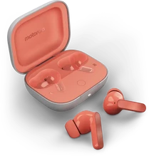 Motorola Moto Buds Coral Peach