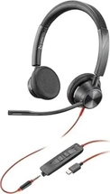 Poly Blackwire 3325, USB-C/A