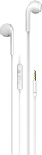 Vivanco Headset In Ear, Eggshape Design White