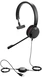 Jabra Evolve 20SE Mono MS USB-A
