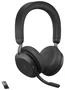 Jabra Evolve2 75 USB-C UC inkl. Ladestation Black