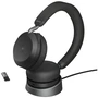 Jabra Evolve2 75 USB-C UC inkl. Ladestation Black