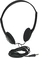 Manhattan Stereo Headphones Black